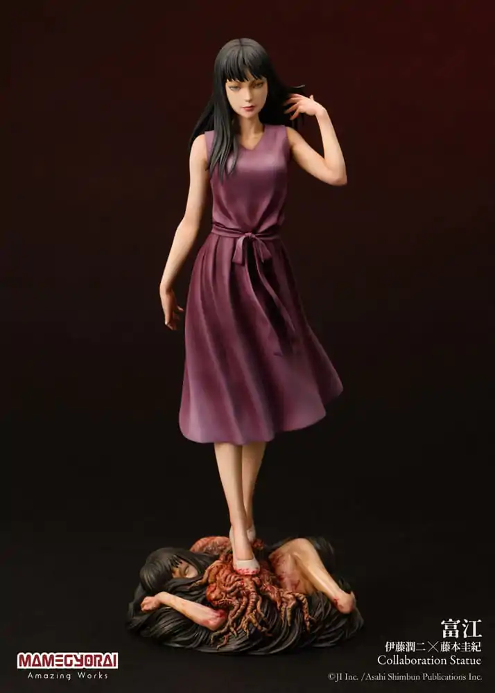 Junji Ito x Yoshiki Fujimoto Collaboration PVC Statua Tomie 27 cm zdjęcie produktu