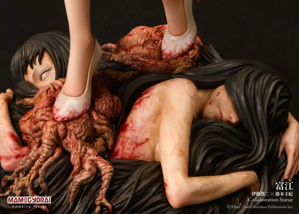 Junji Ito x Yoshiki Fujimoto Collaboration PVC Statua Tomie 27 cm zdjęcie produktu