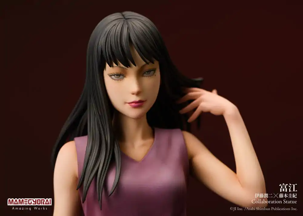 Junji Ito x Yoshiki Fujimoto Collaboration PVC Statua Tomie 27 cm zdjęcie produktu