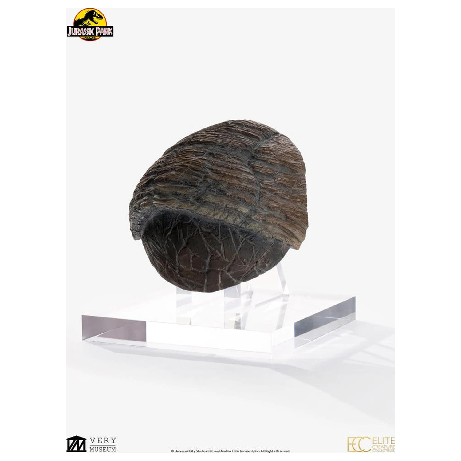 Jurassic Park 1/1 Replika Pazura Triceratopsa 16 cm zdjęcie produktu
