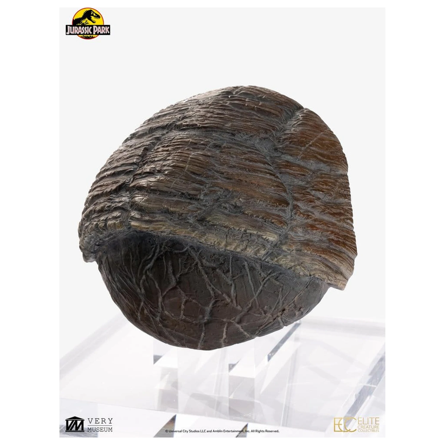Jurassic Park 1/1 Replika Pazura Triceratopsa 16 cm zdjęcie produktu