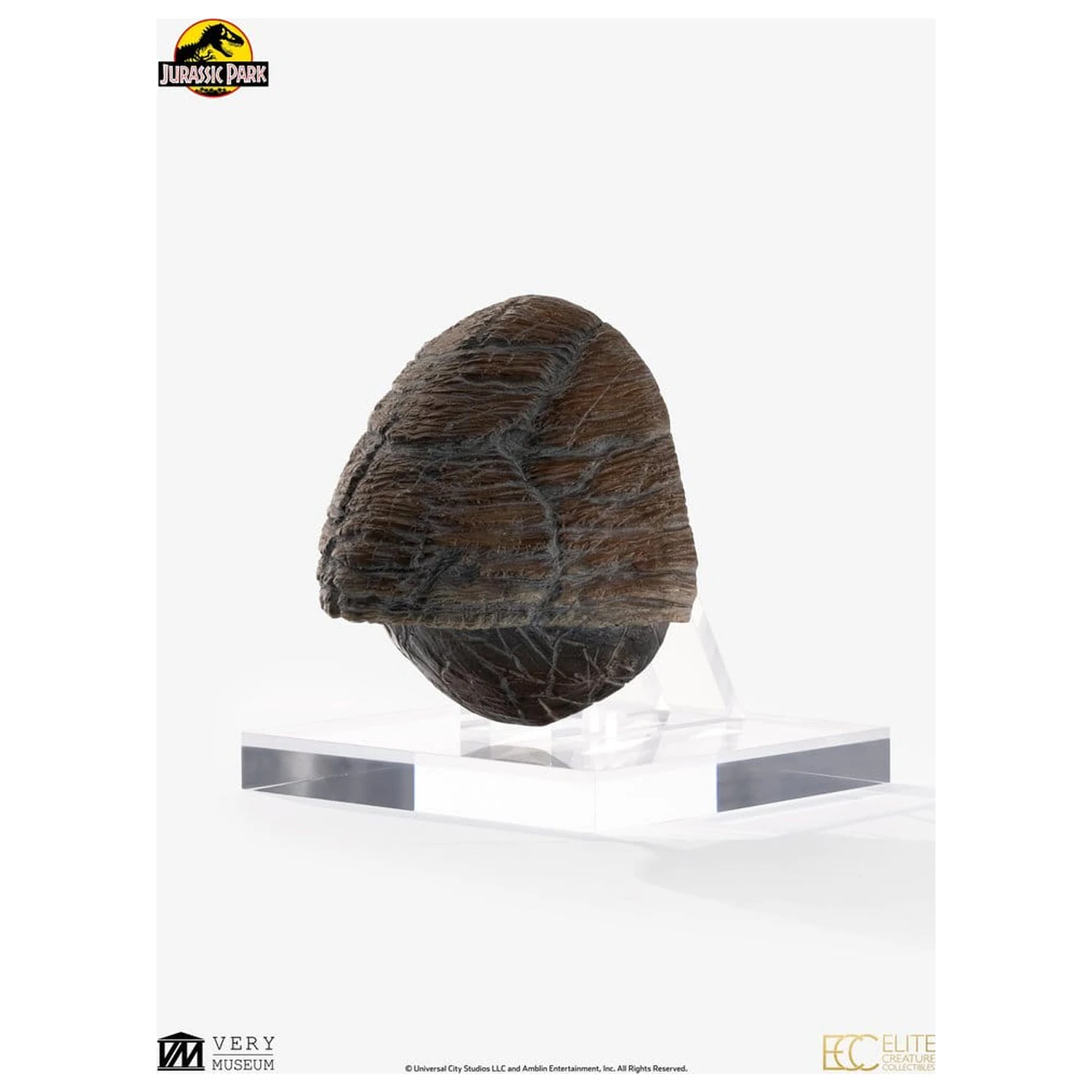 Jurassic Park 1/1 Replika Pazura Triceratopsa 16 cm zdjęcie produktu
