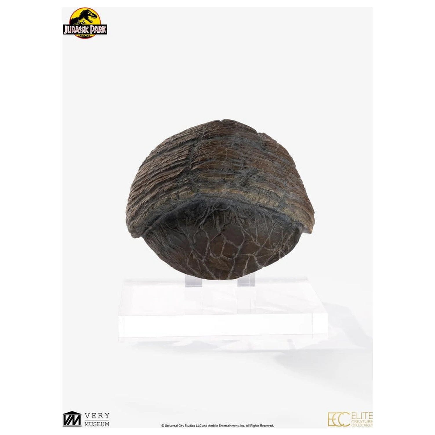 Jurassic Park 1/1 Replika Pazura Triceratopsa 16 cm zdjęcie produktu