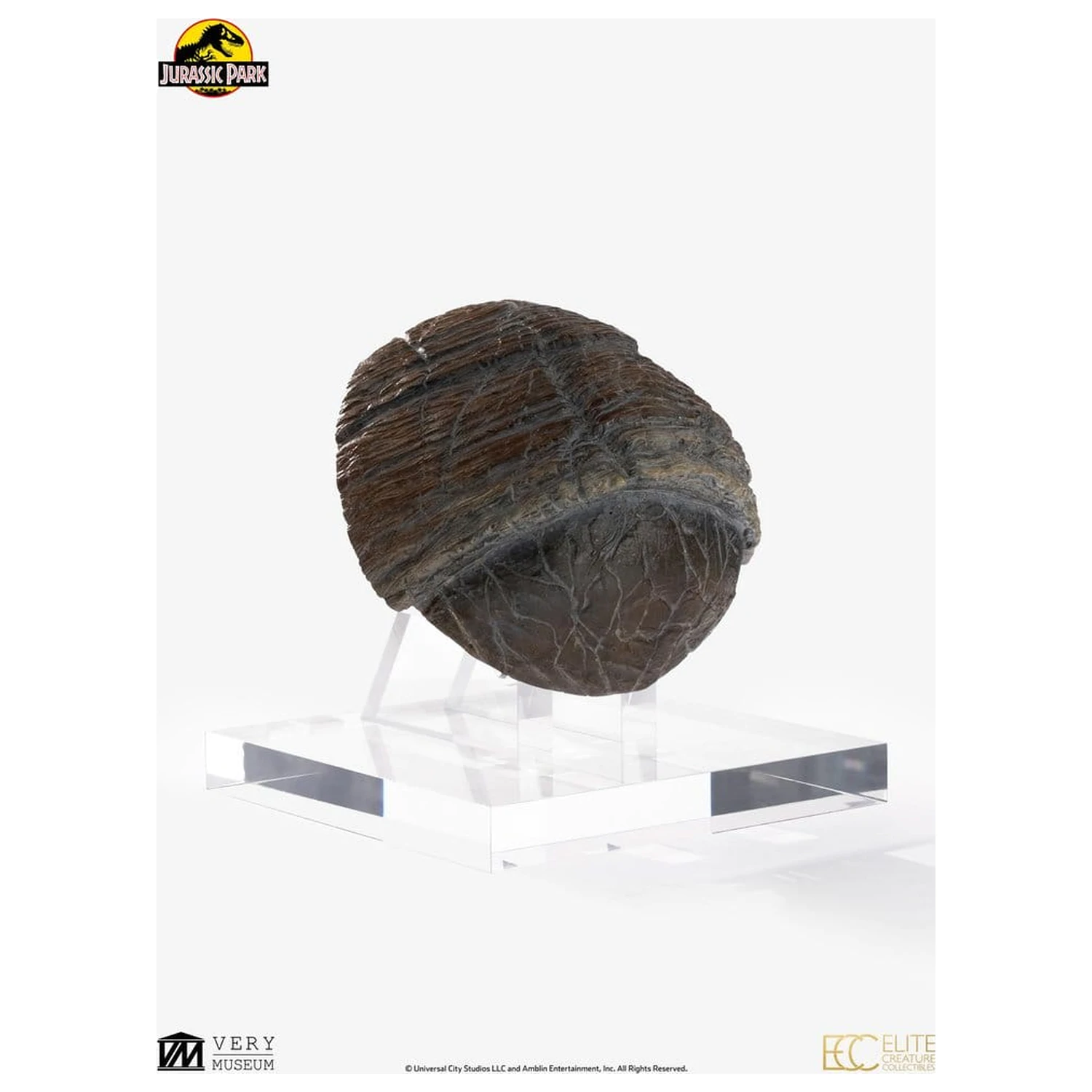 Jurassic Park 1/1 Replika Pazura Triceratopsa 16 cm zdjęcie produktu