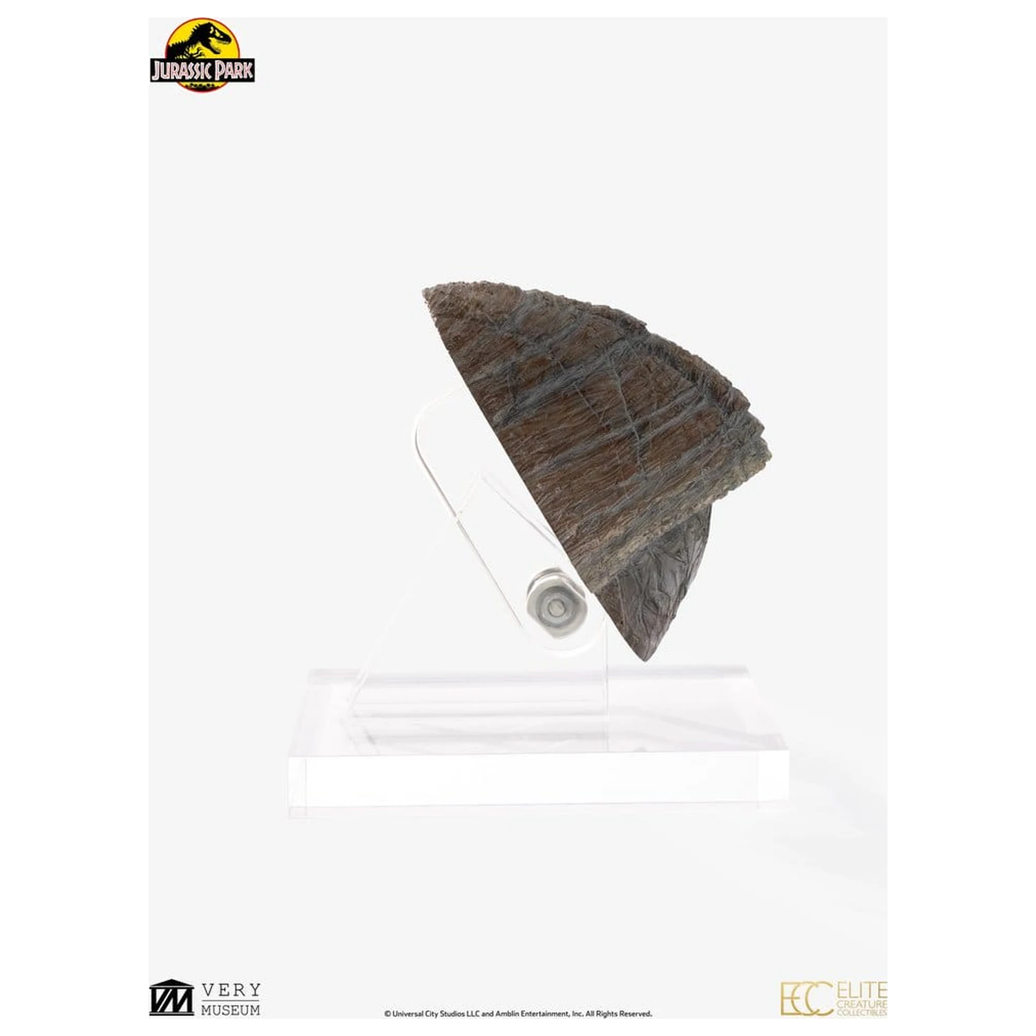 Jurassic Park 1/1 Replika Pazura Triceratopsa 16 cm zdjęcie produktu