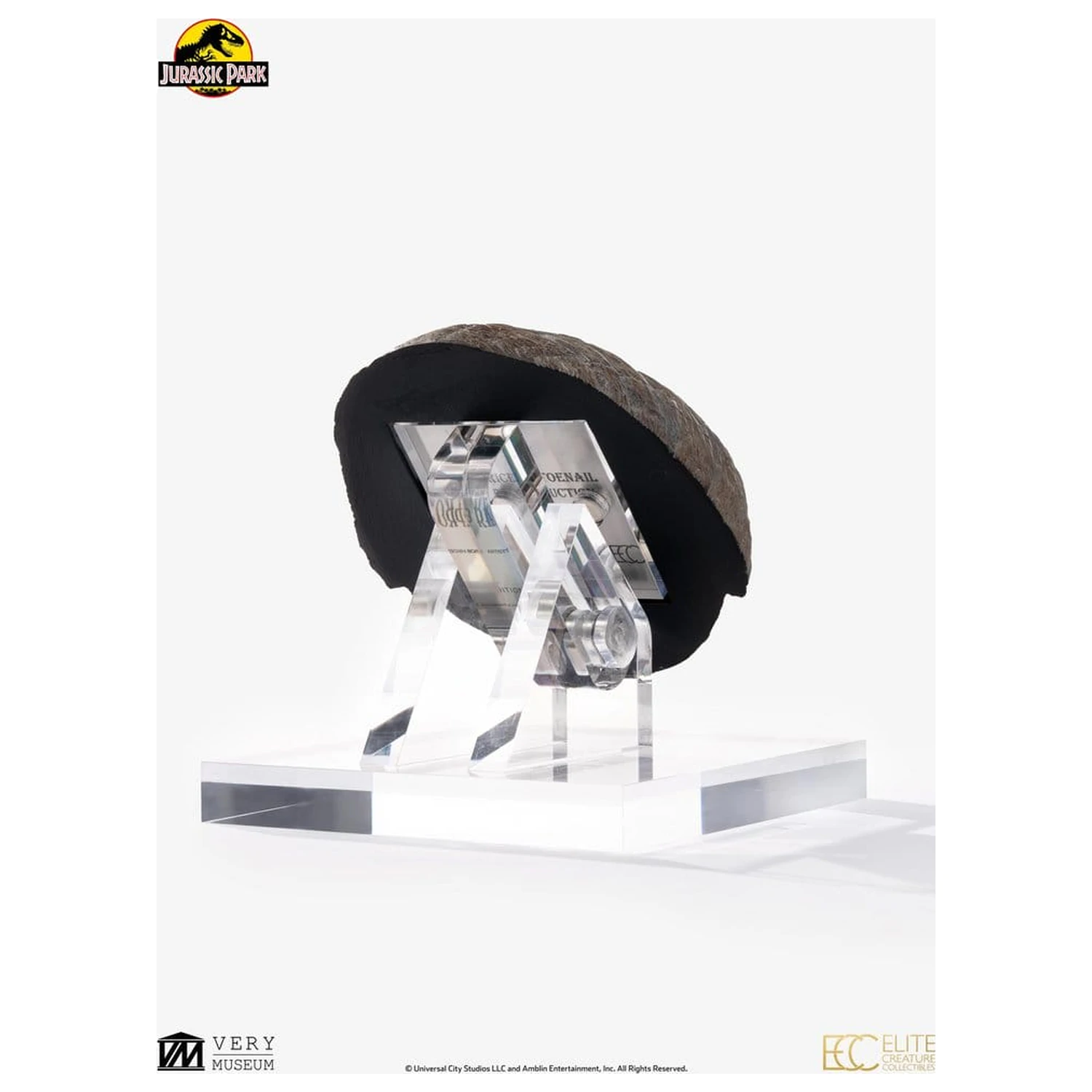 Jurassic Park 1/1 Replika Pazura Triceratopsa 16 cm zdjęcie produktu