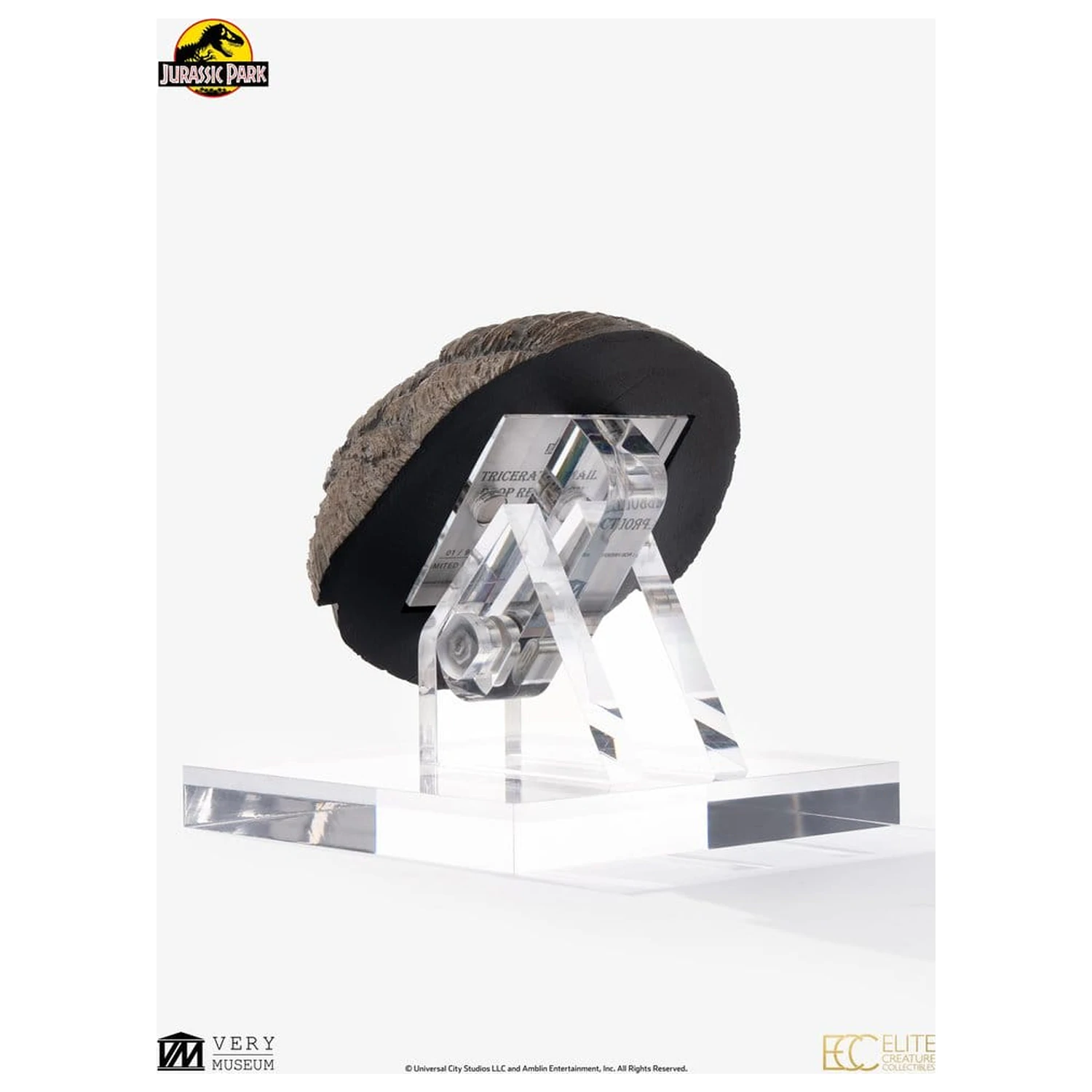 Jurassic Park 1/1 Replika Pazura Triceratopsa 16 cm zdjęcie produktu