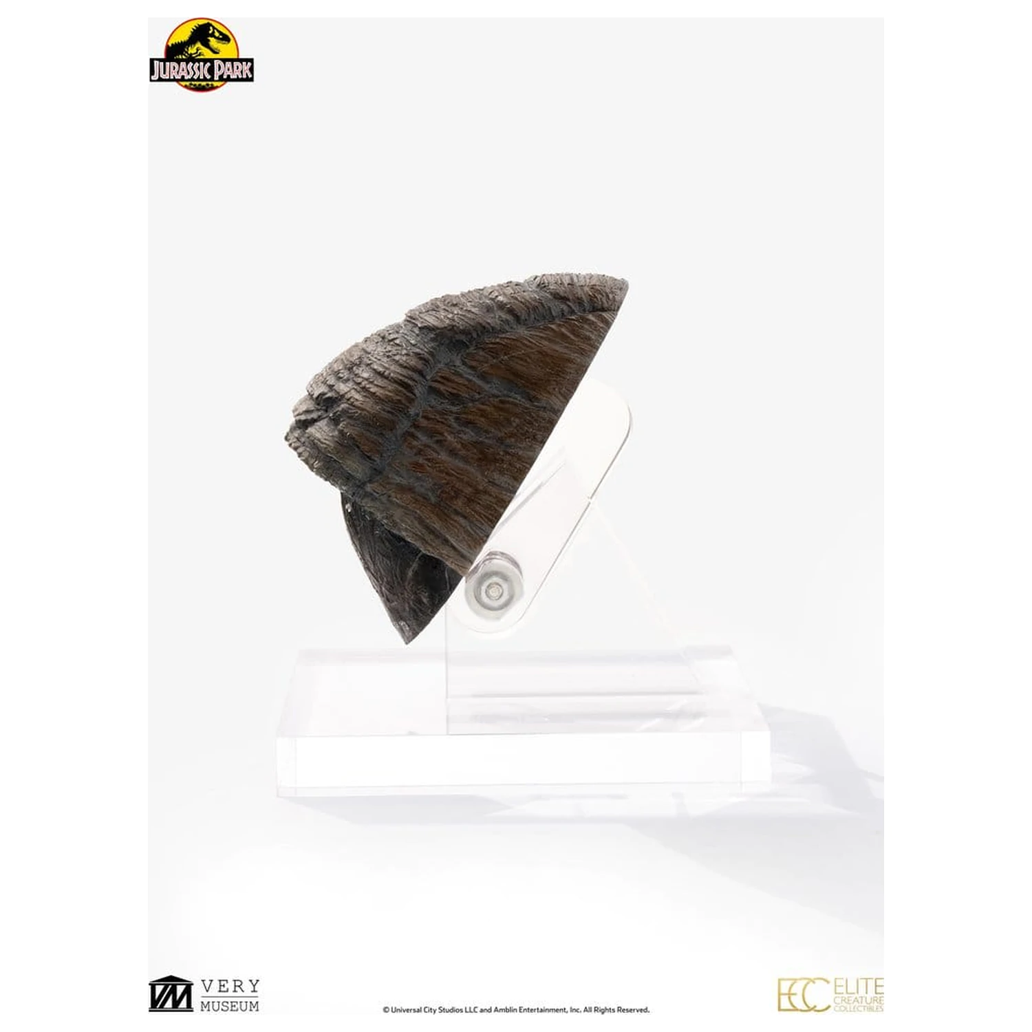 Jurassic Park 1/1 Replika Pazura Triceratopsa 16 cm zdjęcie produktu