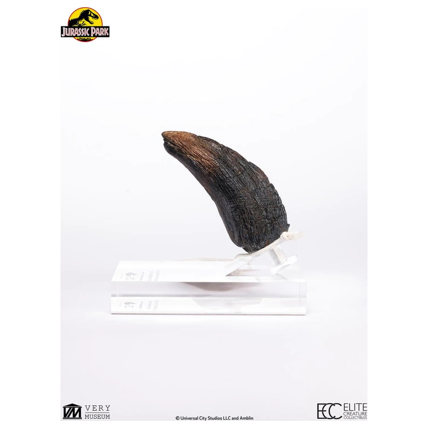 Jurassic Park 1/1 Replika pazura Velociraptora Typ A 11 cm zdjęcie produktu