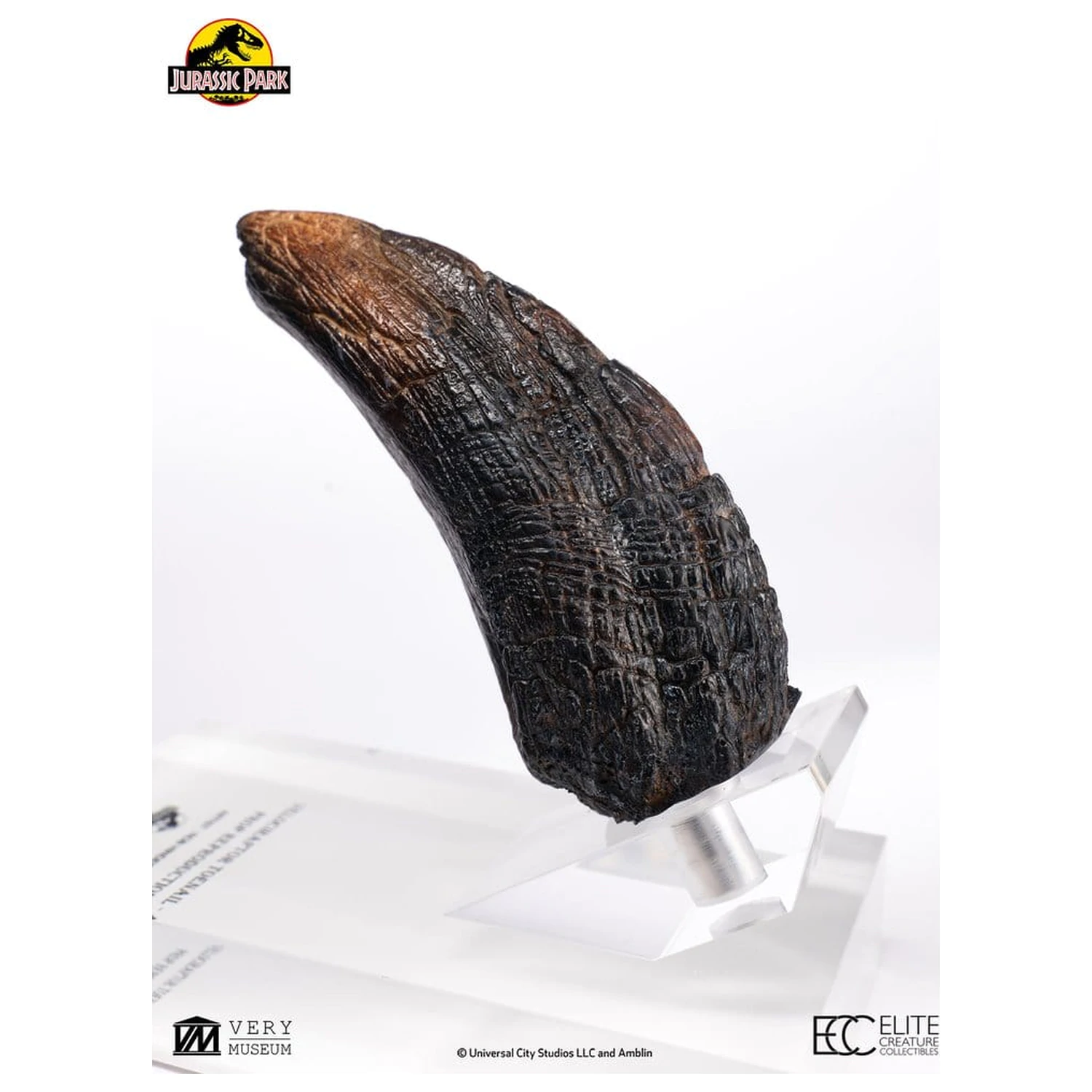 Jurassic Park 1/1 Replika pazura Velociraptora Typ A 11 cm zdjęcie produktu