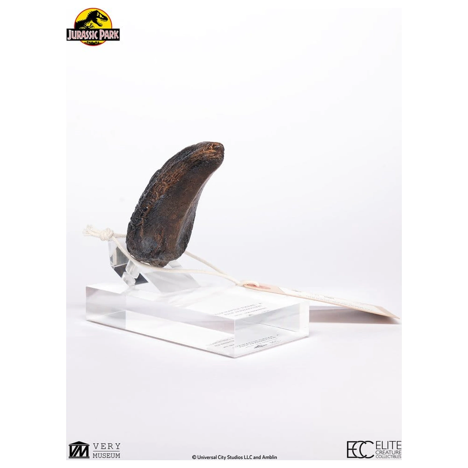 Jurassic Park 1/1 Replika pazura Velociraptora Typ A 11 cm zdjęcie produktu