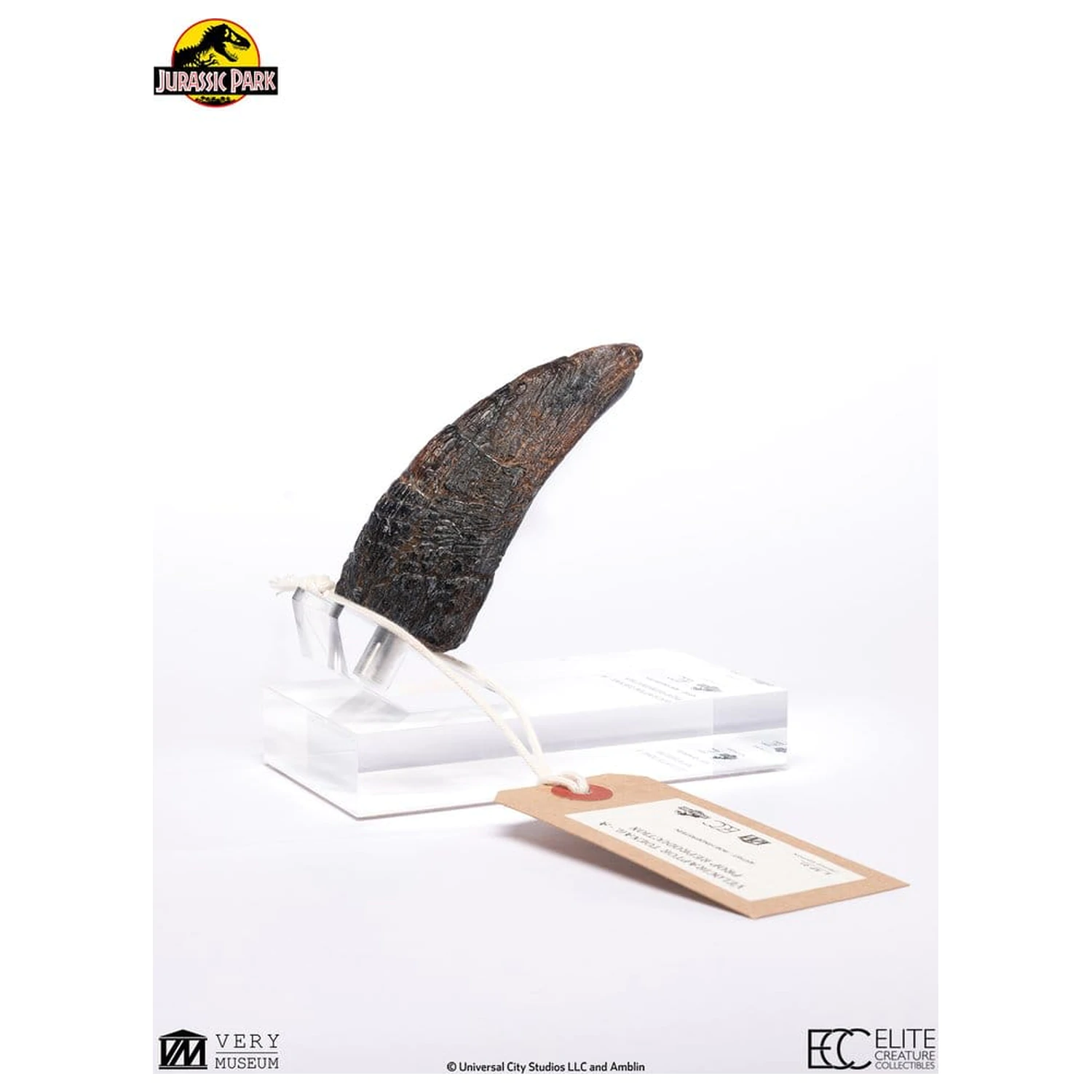 Jurassic Park 1/1 Replika pazura Velociraptora Typ A 11 cm zdjęcie produktu