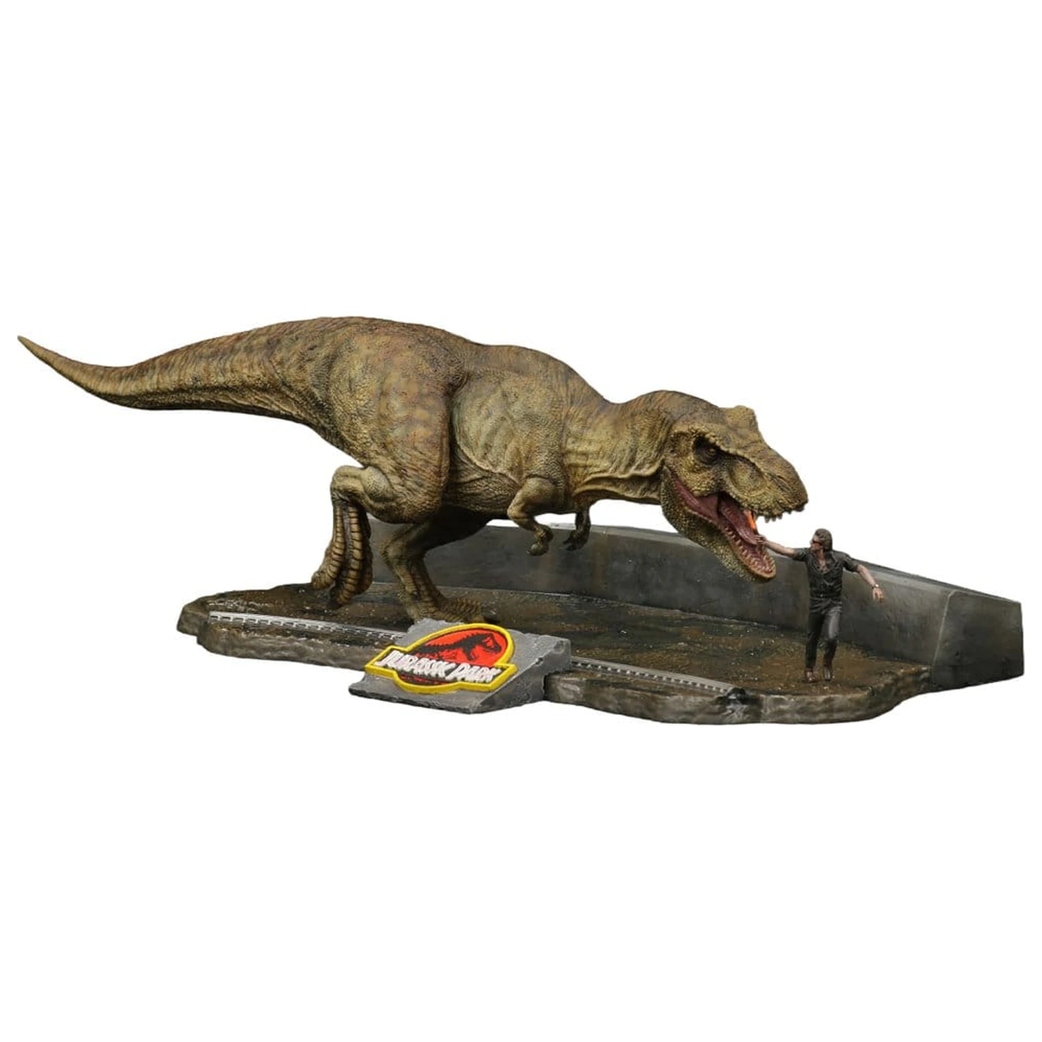 Jurassic Park Zestaw Modelowy z Plastiku 1/35 Tyrannosaurus Rex 42 cm zdjęcie produktu
