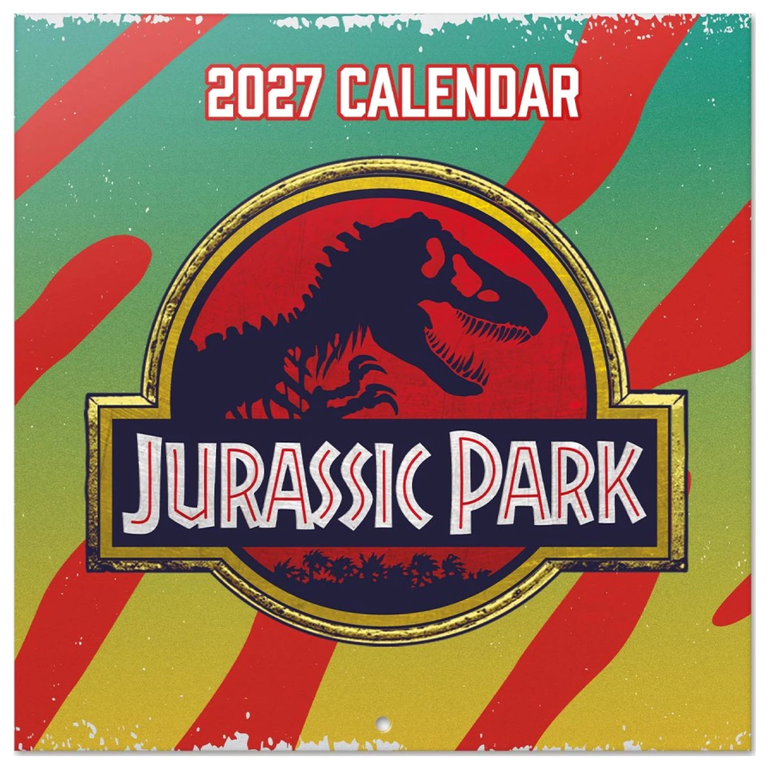 Kalendarz ścienny Jurassic Park 2027 30 x 30 cm zdjęcie produktu