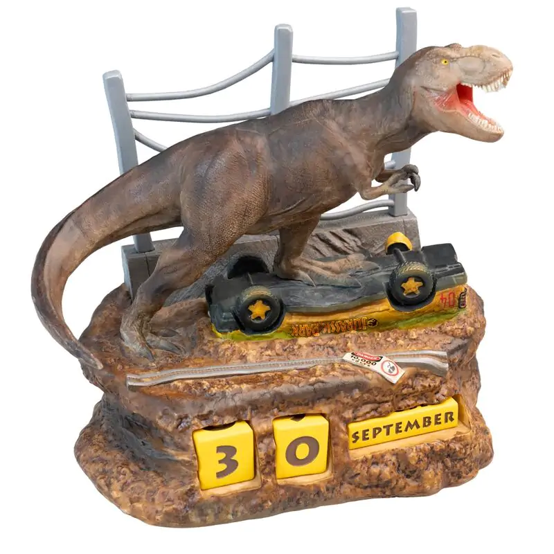 Jurassic Park 3D wieczny kalendarz zdjęcie produktu