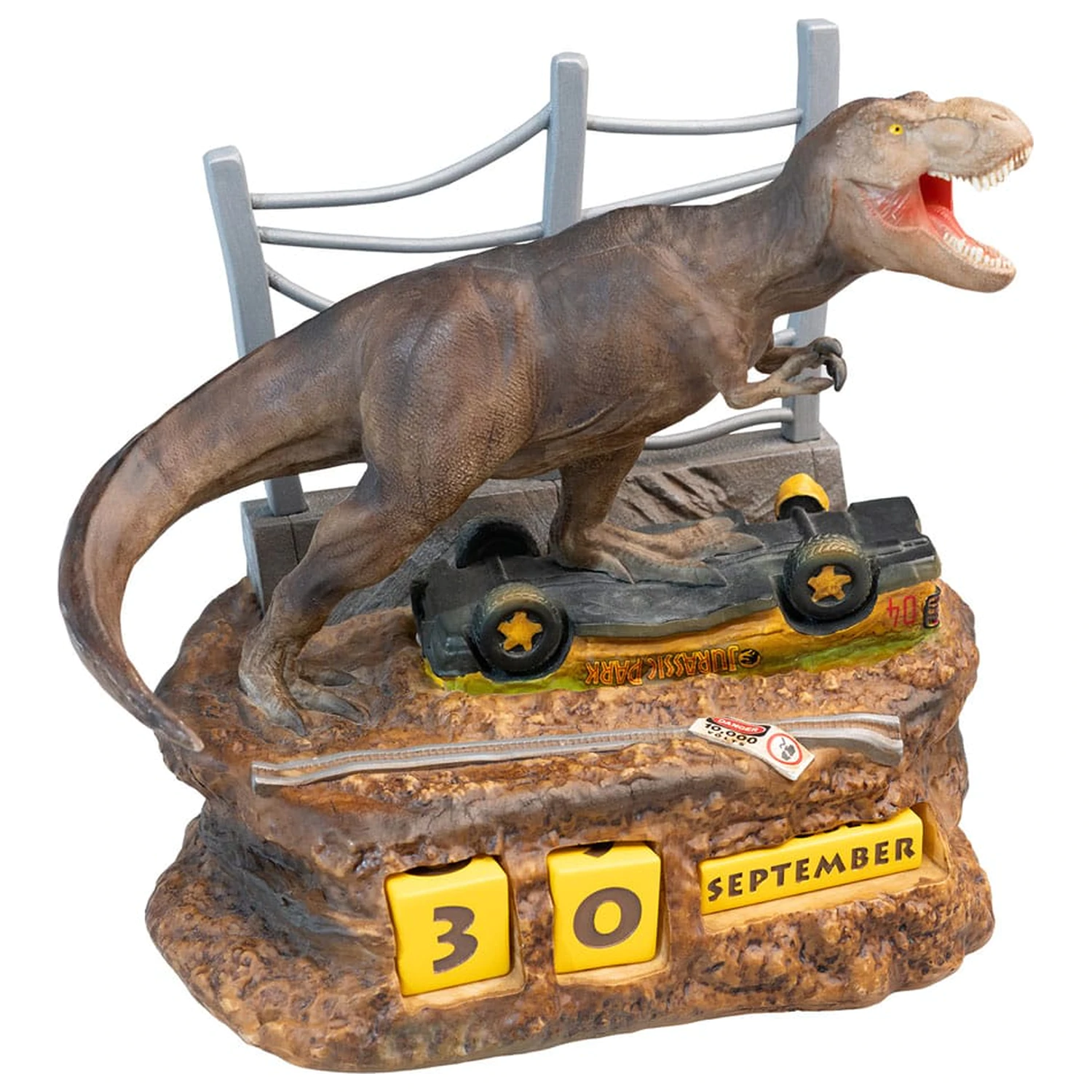 Jurassic Park 3D wieczny kalendarz zdjęcie produktu