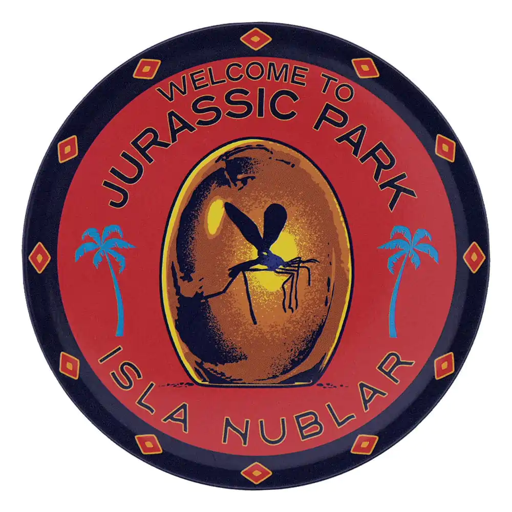 Jurassic Park Podstawki - 4 sztuki zdjęcie produktu