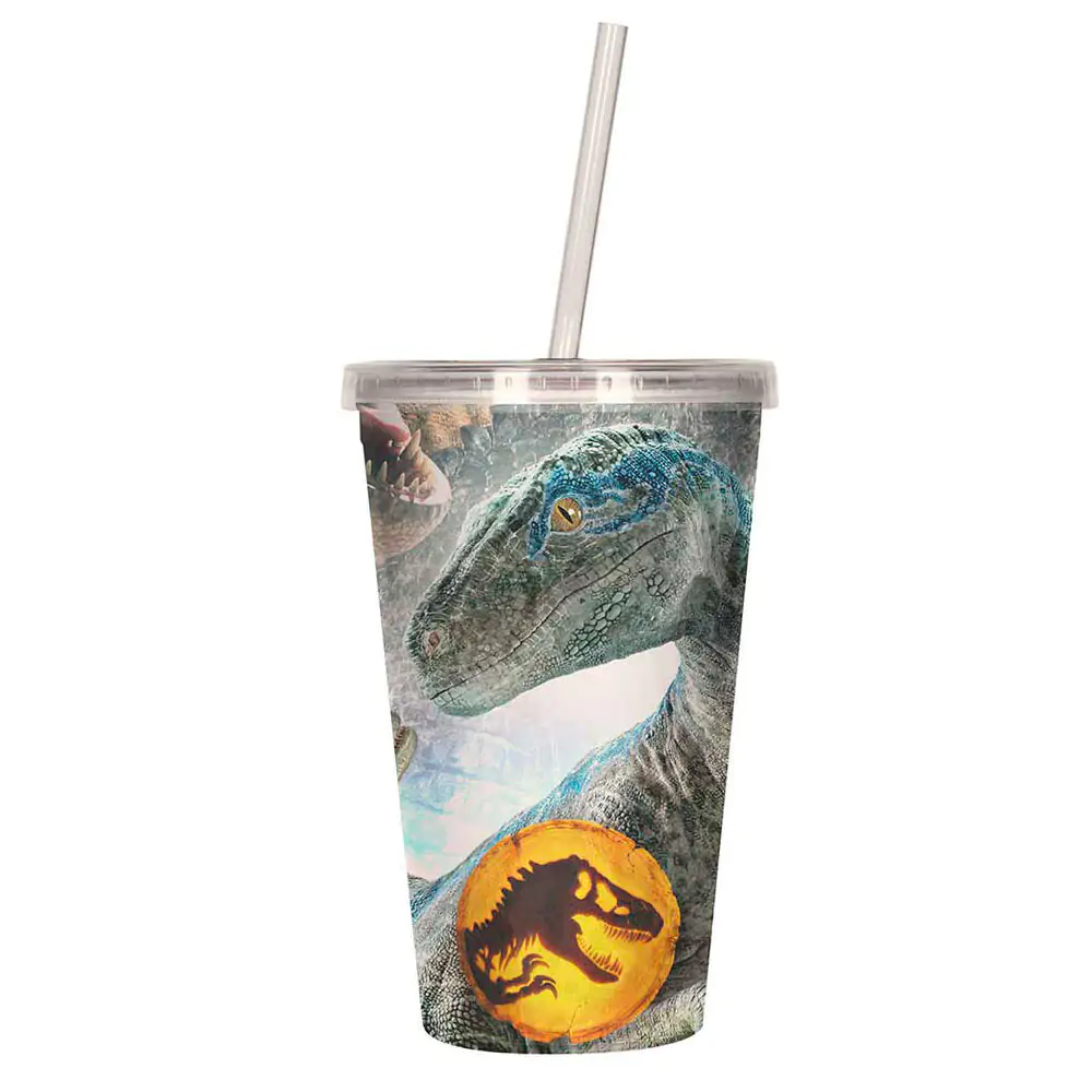 Jurassic Park Biosync 3D lenticular tumbler 500ml - Kubek zdjęcie produktu