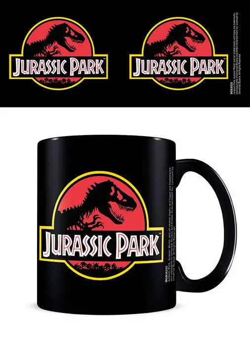 Kubek Jurassic Park Classic Logo zdjęcie produktu