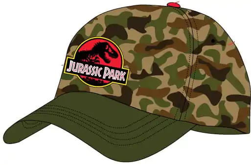 Jurassic Park Czapka z Zakrzywionym Daszkiem Camo zdjęcie produktu