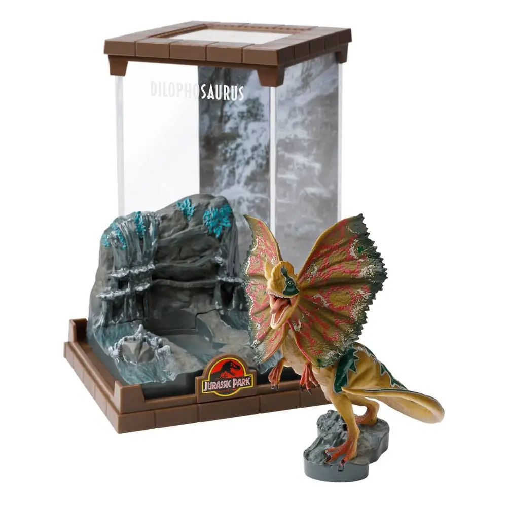 Jurassic Park Creature Diorama PVC Dilofozaur 18 cm zdjęcie produktu