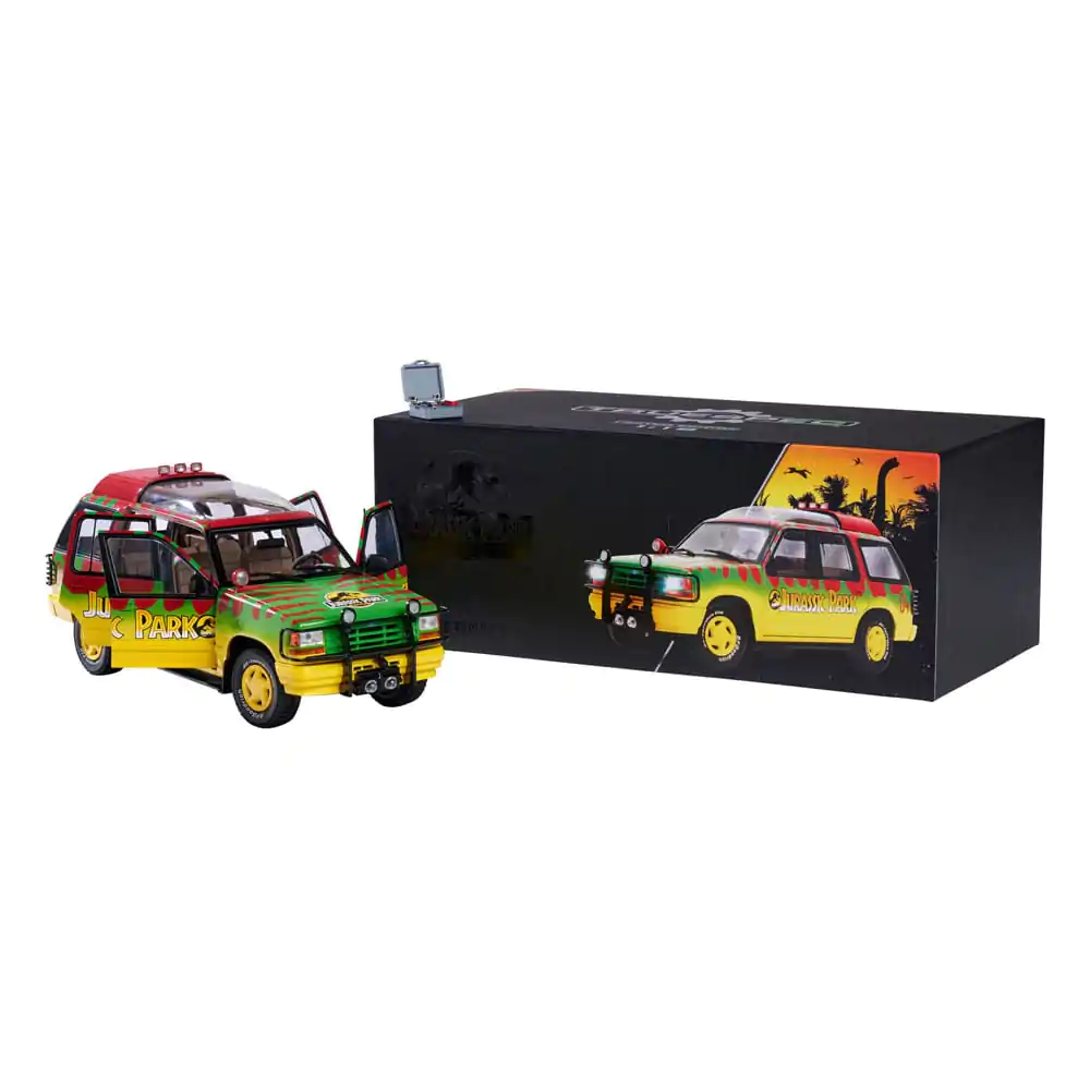 Jurassic Park Diecast Model w skali 1/18 Ford Explorer zdjęcie produktu