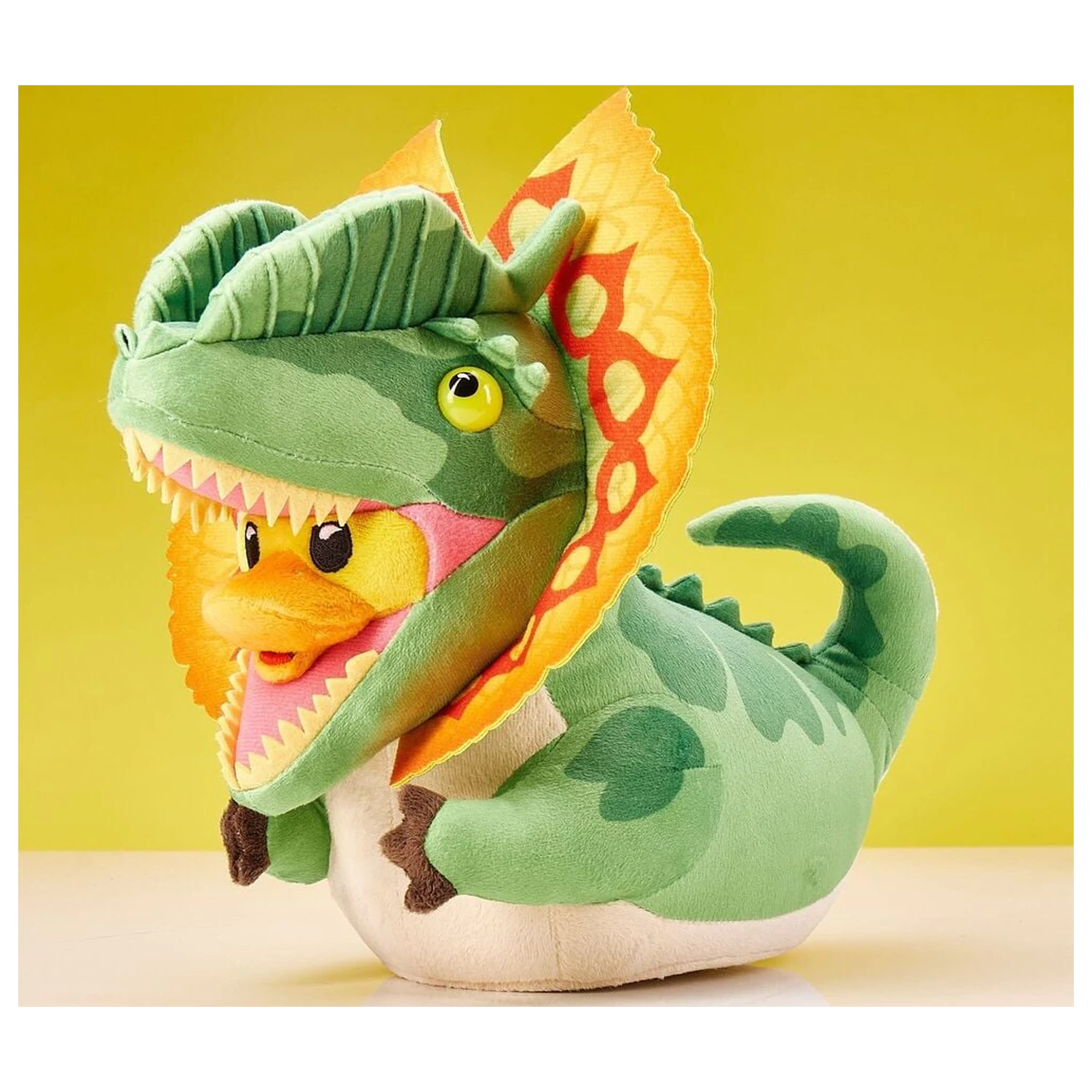 Jurassic Park pluszowa zabawka Dilofozaur 23cm zdjęcie produktu