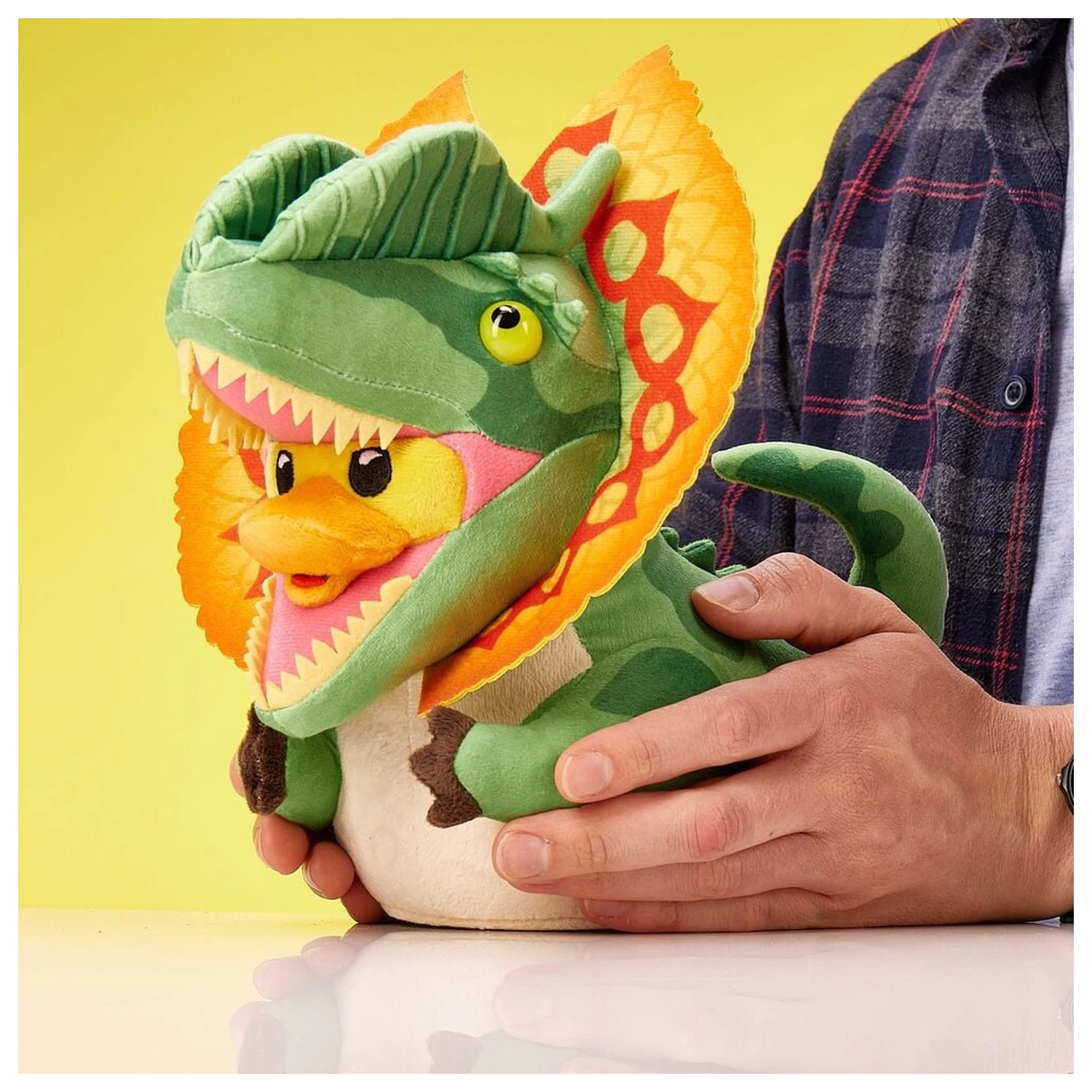 Jurassic Park pluszowa zabawka Dilofozaur 23cm zdjęcie produktu