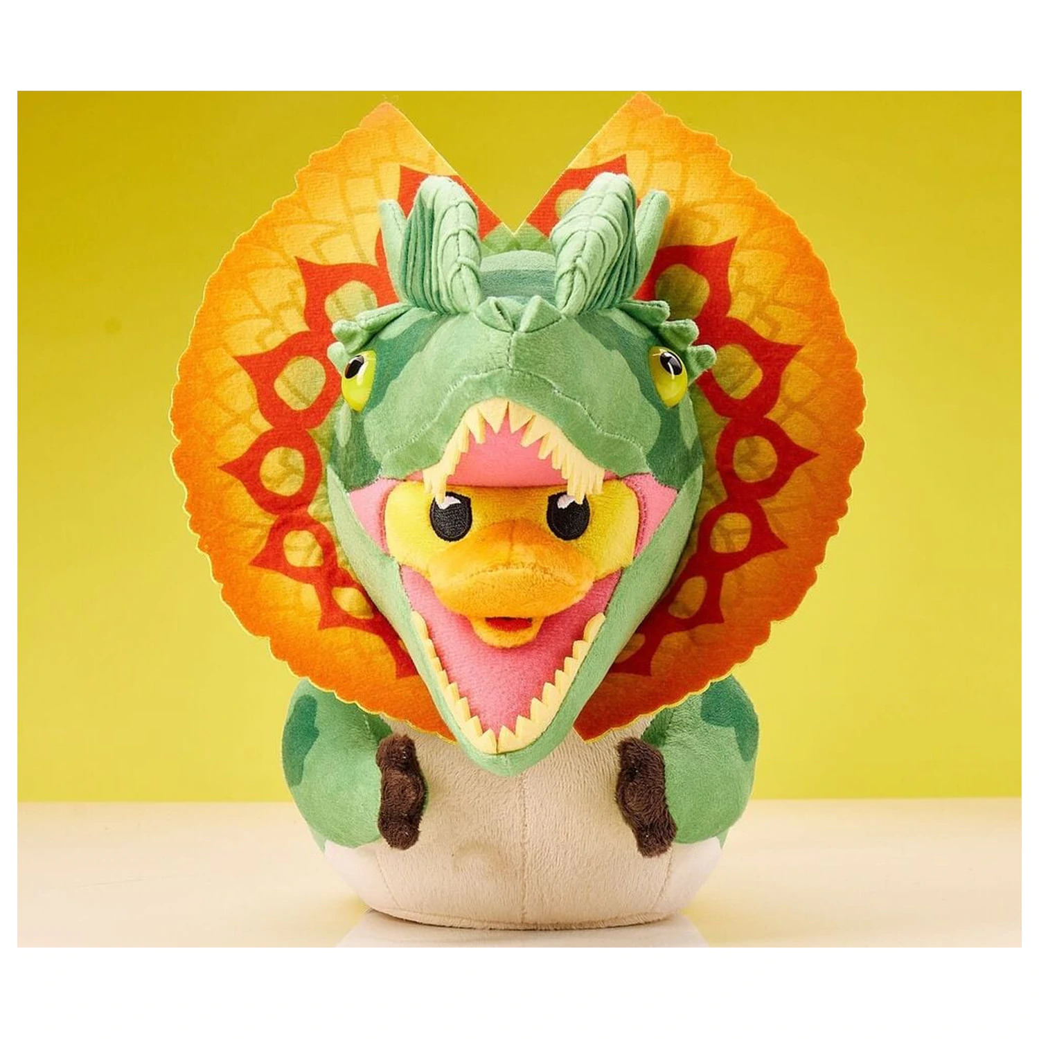 Jurassic Park pluszowa zabawka Dilofozaur 23cm zdjęcie produktu