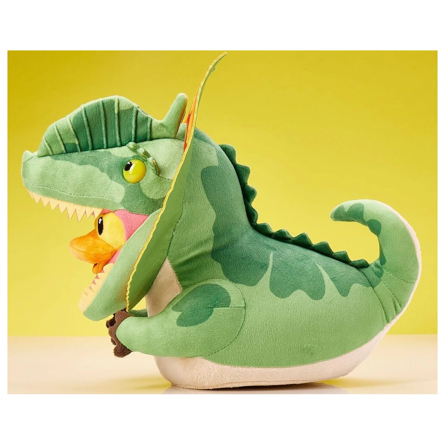 Jurassic Park pluszowa zabawka Dilofozaur 23cm zdjęcie produktu