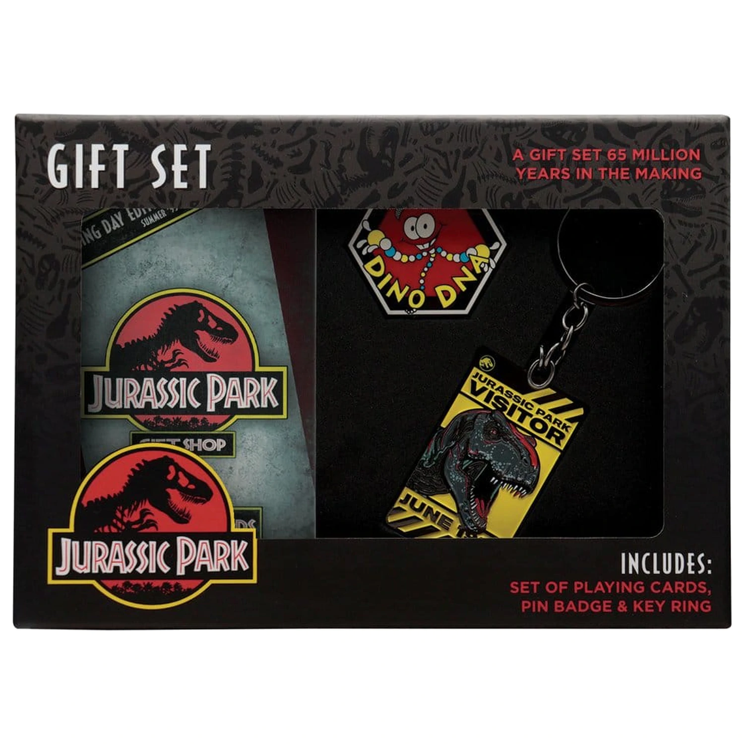 Jurassic Park Zestaw prezentowy Dino zdjęcie produktu