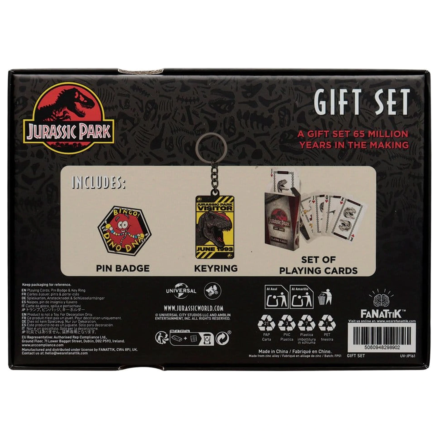 Jurassic Park Zestaw prezentowy Dino zdjęcie produktu