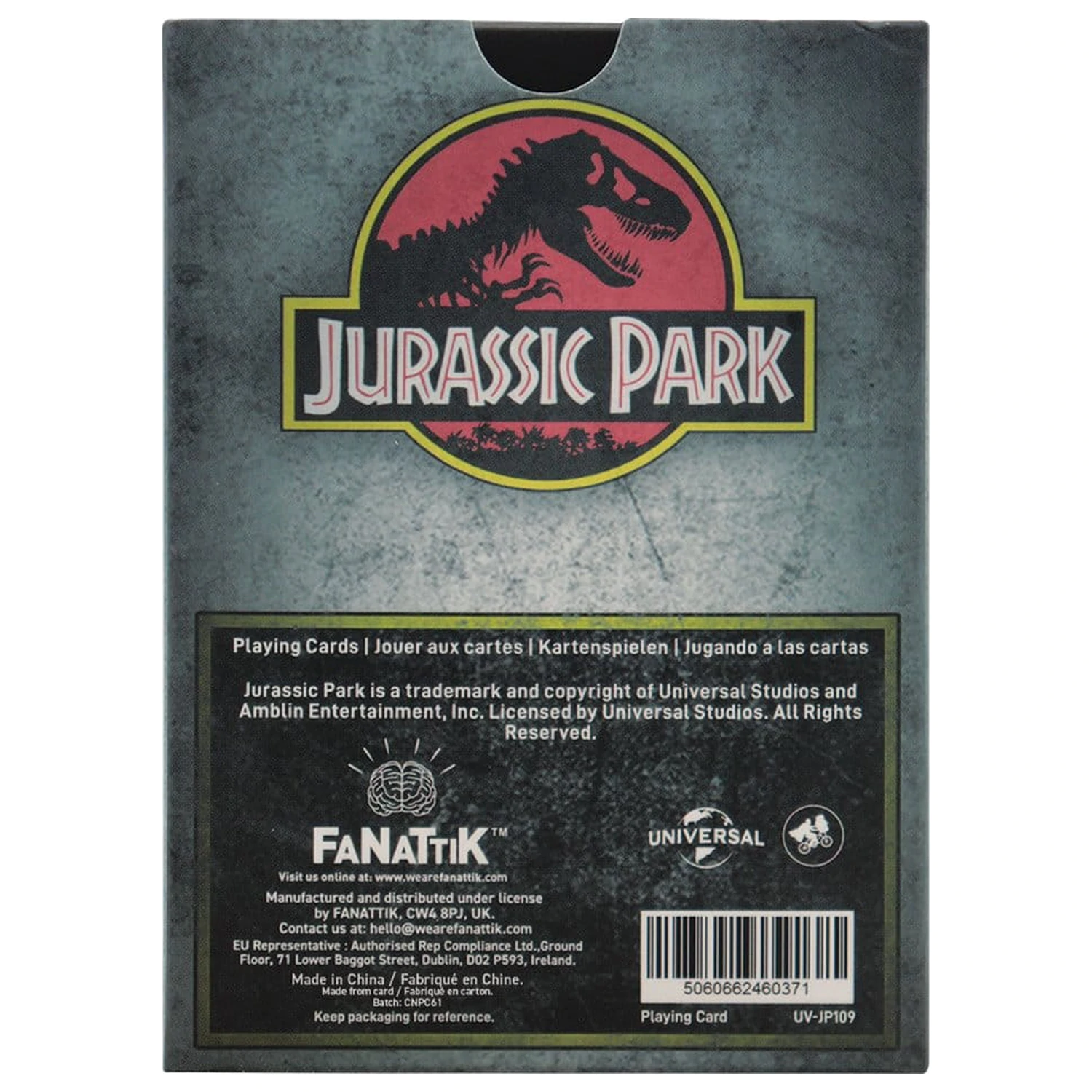 Jurassic Park Zestaw prezentowy Dino zdjęcie produktu