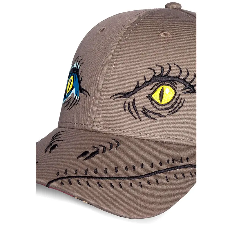 Jurassic Park Snapback Czapka z daszkiem Dinozaur zdjęcie produktu