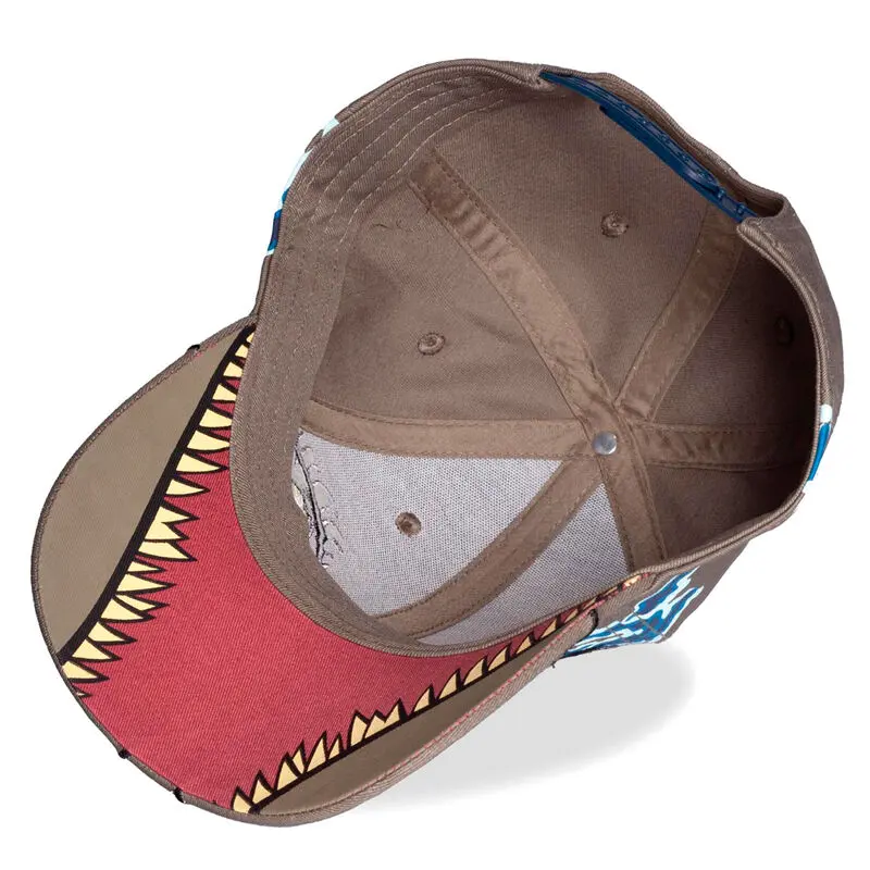 Jurassic Park Snapback Czapka z daszkiem Dinozaur zdjęcie produktu