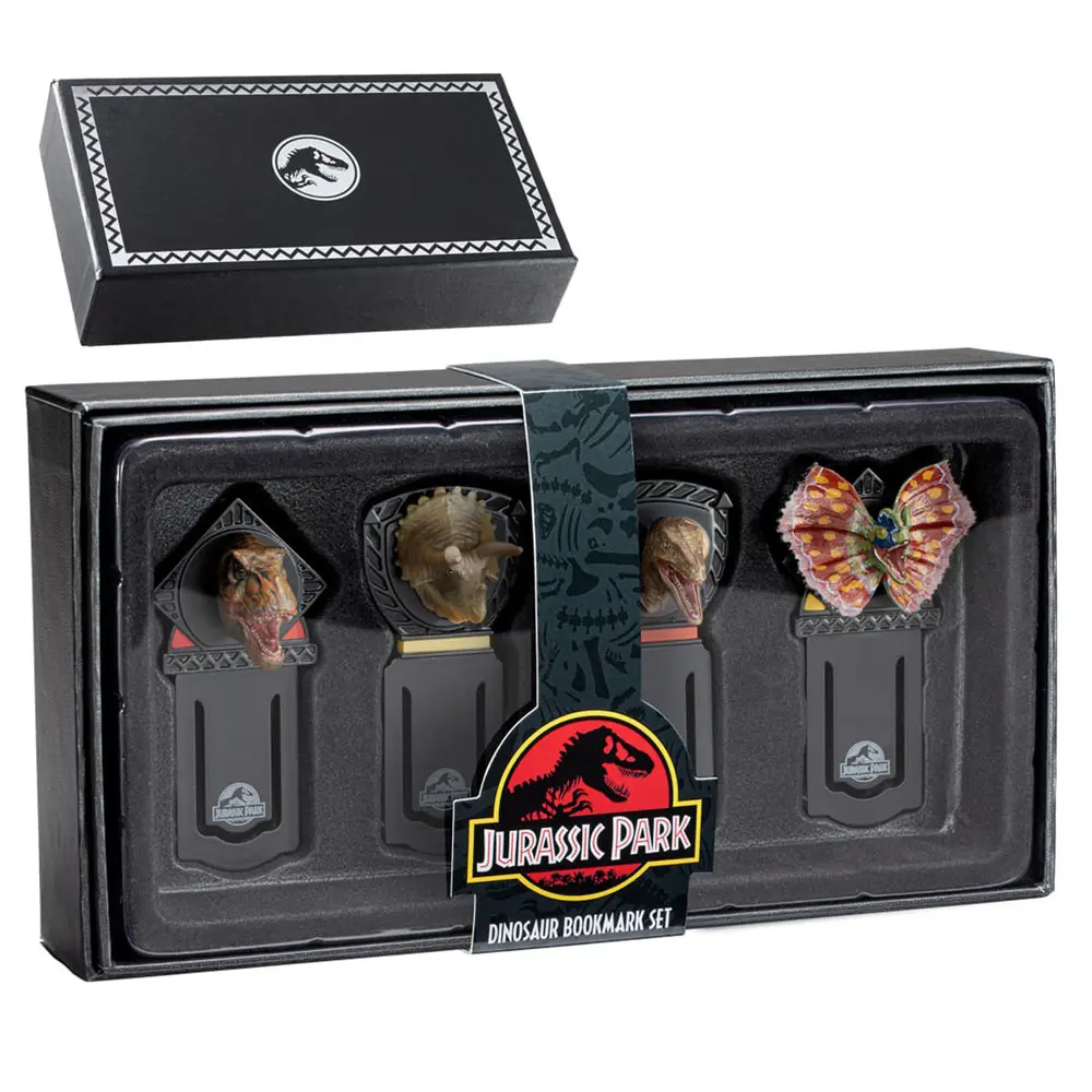 Jurassic Park Zestaw 4 zakładek do książek Dinosaurs zdjęcie produktu