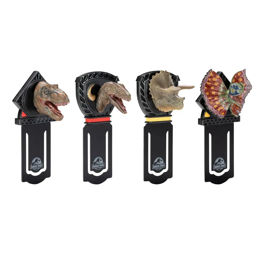 Jurassic Park Zestaw 4 zakładek do książek Dinosaurs zdjęcie produktu