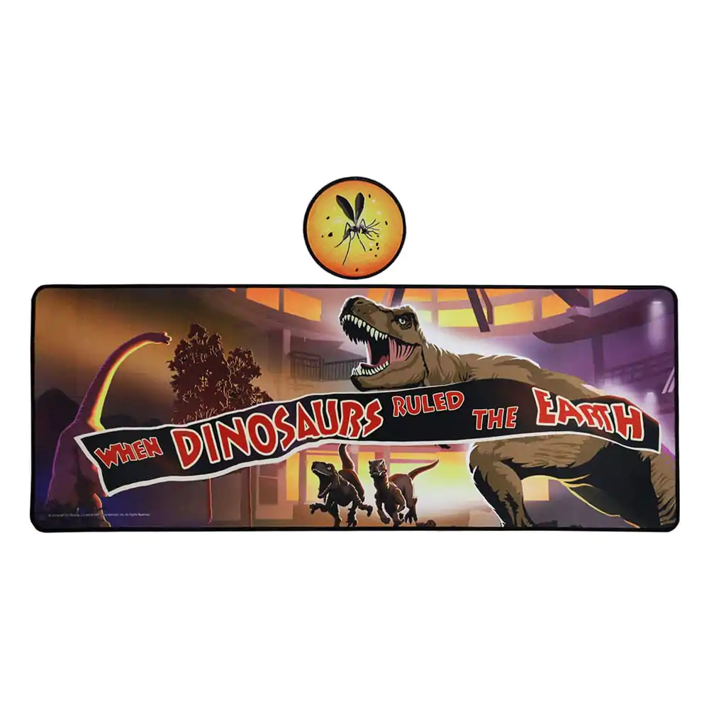 Jurassic Park Podkładka na Biurko & Zestaw Podstawek Dinosaurs Limited Edition zdjęcie produktu