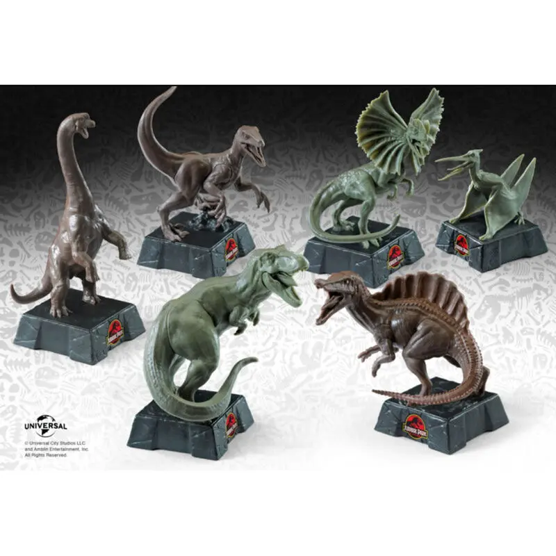 Jurassic Park Chess Set - Szachy z dinozaurami zdjęcie produktu