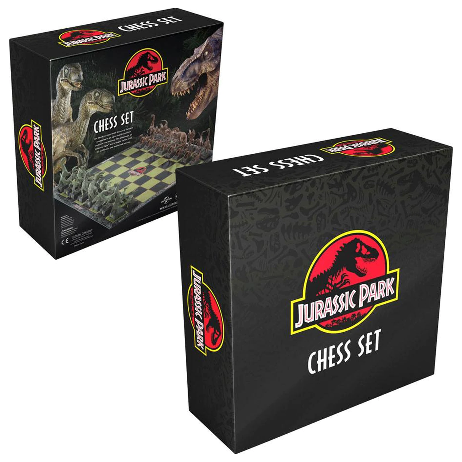 Jurassic Park Chess Set - Szachy z dinozaurami zdjęcie produktu