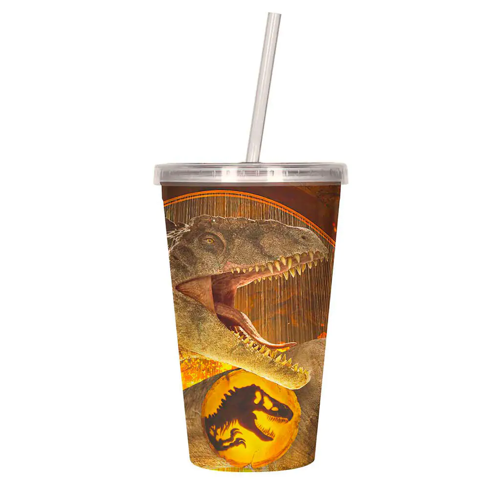 Jurassic Park Dominion 3D tumbler 500ml - Kubek 3D 500 ml zdjęcie produktu