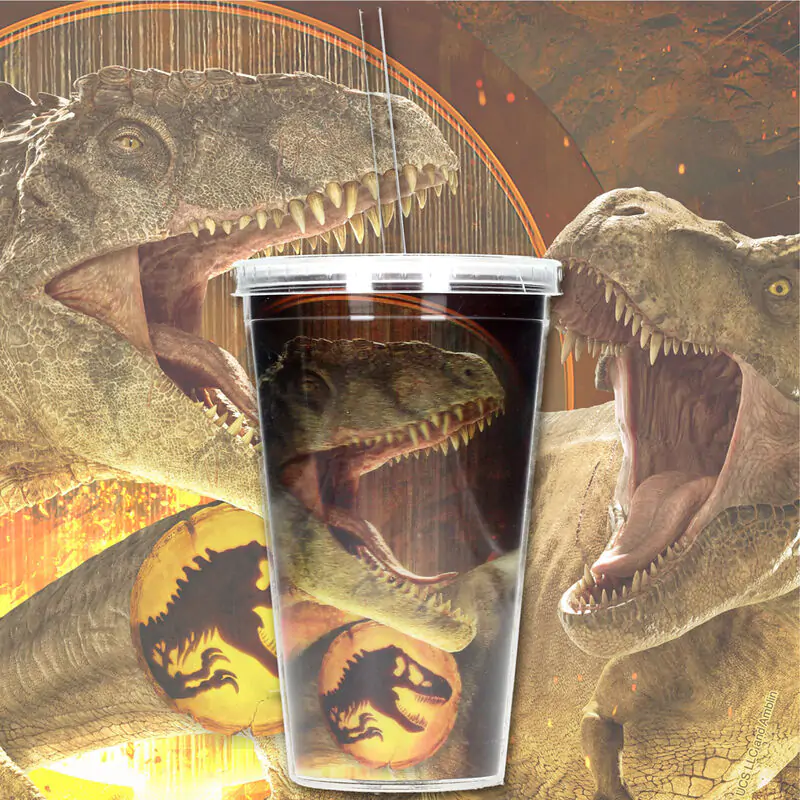 Jurassic Park Dominion 3D tumbler 500ml - Kubek 3D 500 ml zdjęcie produktu