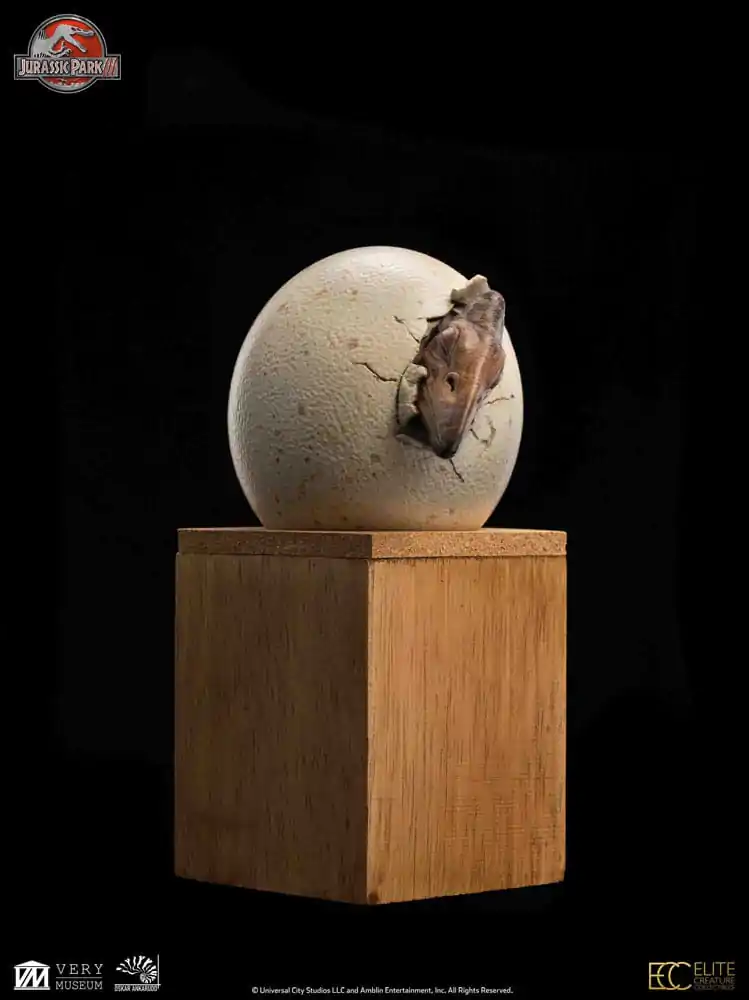 Jurassic Park ECC Elite Creature Line Statua 1/2 Pterosaur Hatching 16 cm zdjęcie produktu