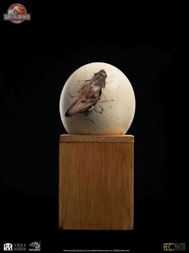 Jurassic Park ECC Elite Creature Line Statua 1/2 Pterosaur Hatching 16 cm zdjęcie produktu
