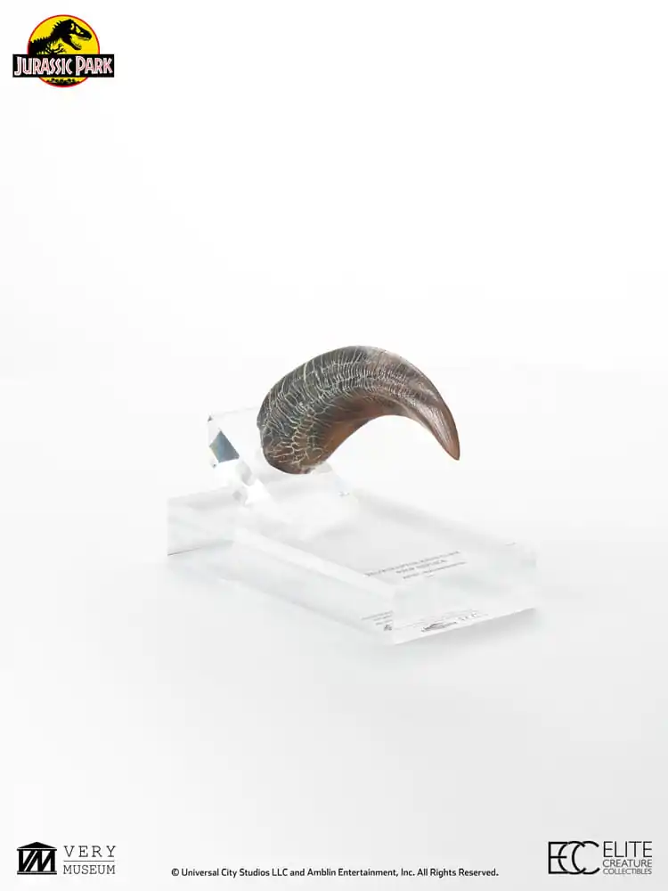 Jurassic Park ECC Elite Creature Line Statua Velociraptor Szpon Ręki Prop 12 cm zdjęcie produktu