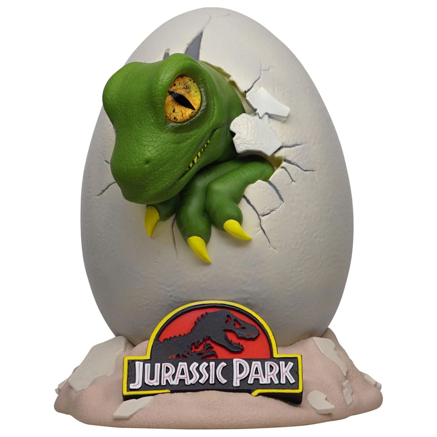 Jurassic Park Egg skarbonka figurka 20 cm zdjęcie produktu