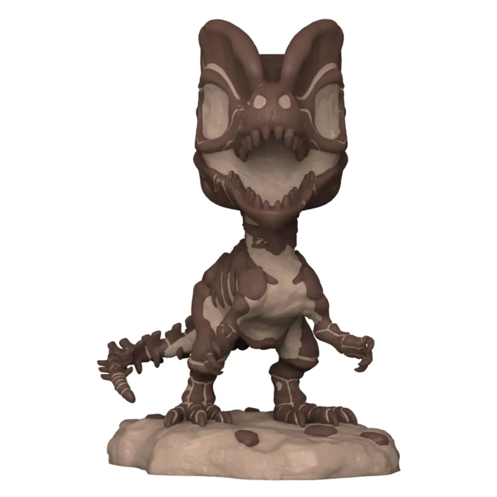 Jurassic Park Fossil Funko POP! Movies Figurka winylowa Dilophosaurus 9 cm zdjęcie produktu