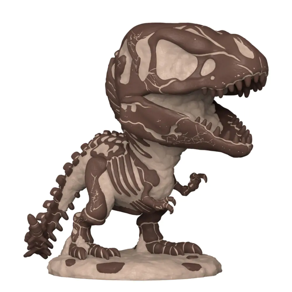 Jurassic Park Fossil Funko POP! Movies Figurka winylowa Tyrannosaurus 9 cm zdjęcie produktu