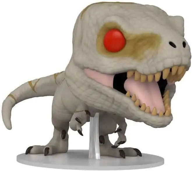 Jurassic Park Funko POP! Movies Figurka winylowa Atrociraptor (Ghost) Exclusive 9 cm zdjęcie produktu