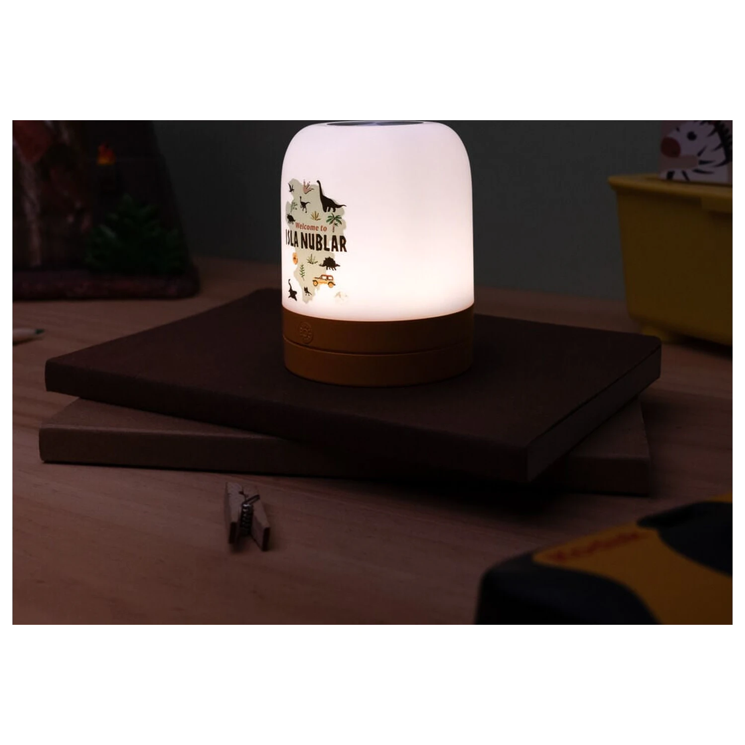 Jurassic Park lampa nastrojowa zdjęcie produktu